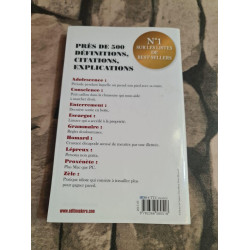 Le dictionnaire de Laurent Baffie Edition été