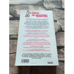 Les perles des misogynes