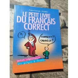 Le petit livre du français correct