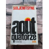Aout quatorze