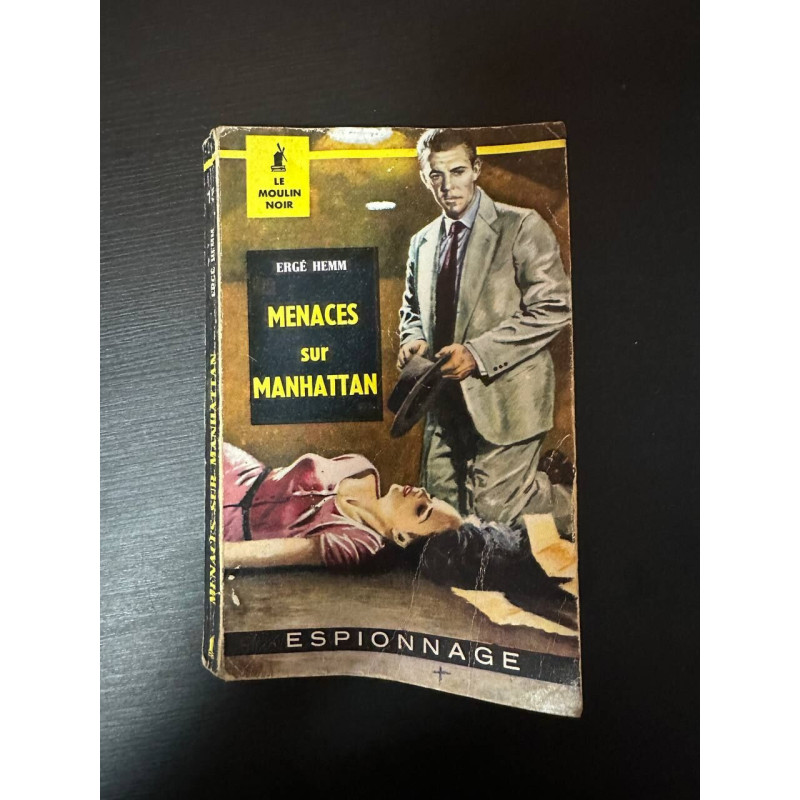 Menaces sur manhattan