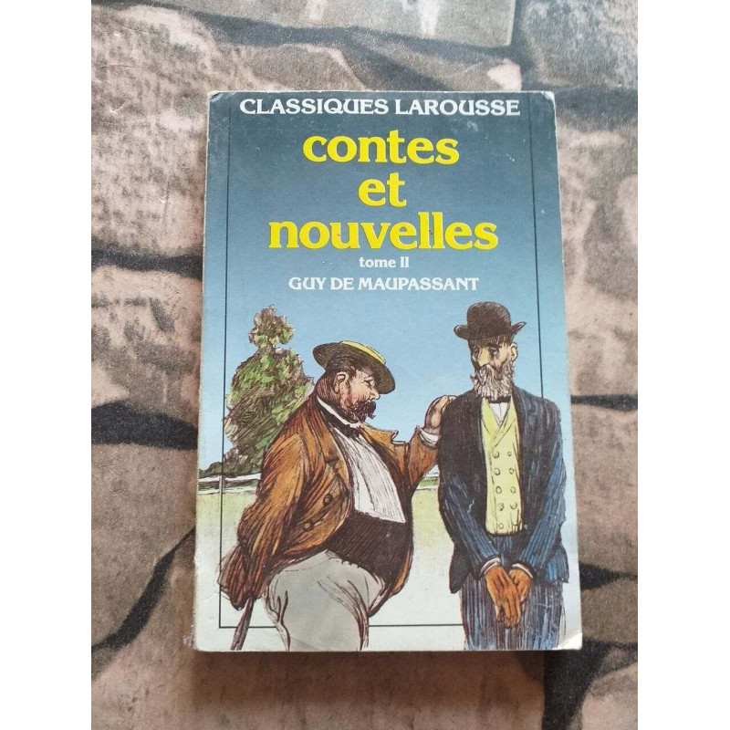 Contes Et Nouvelles Tome2