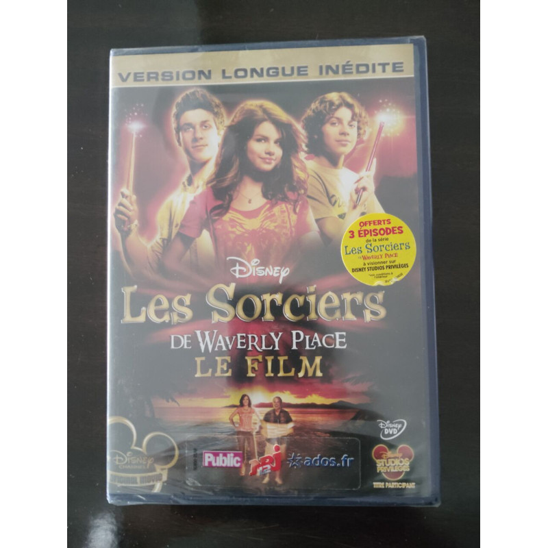 Les sorciers de Waverly Place - le film (neuf sous blister)