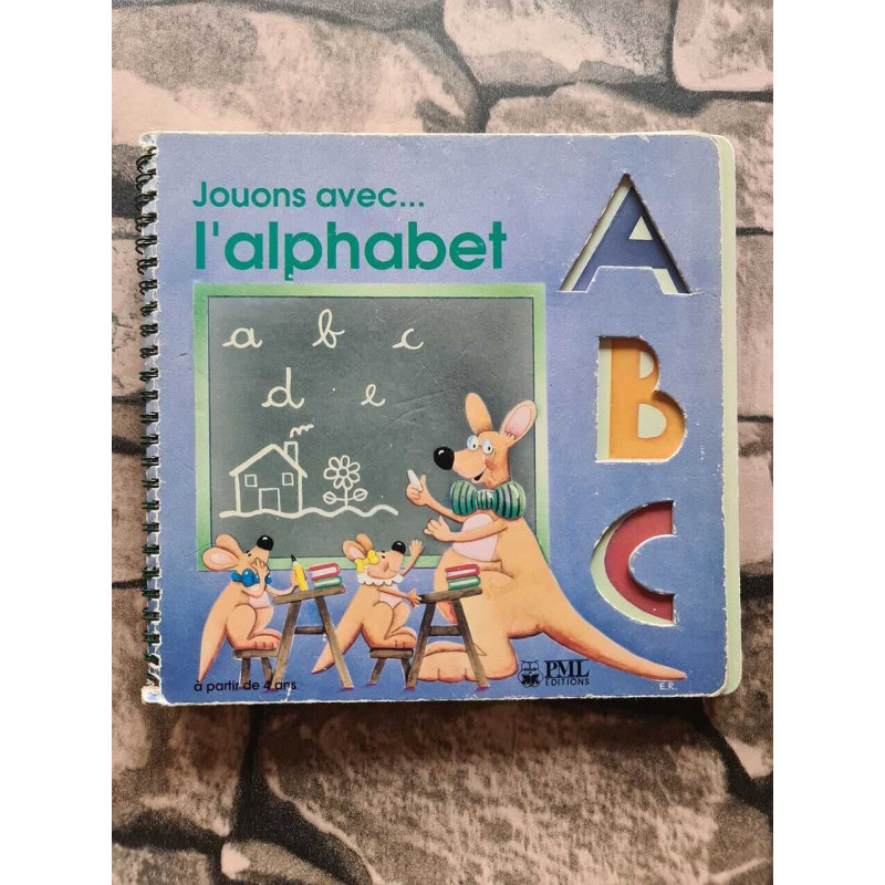 Jouons avec... l'alphabet