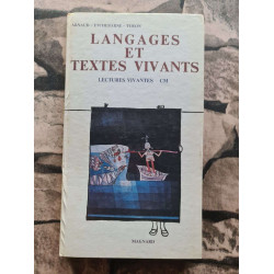 Langages et textes vivants