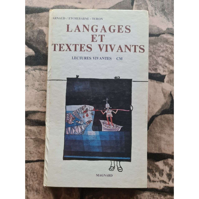 Langages et textes vivants