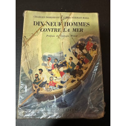 Dix-neuf hommes contre la mer