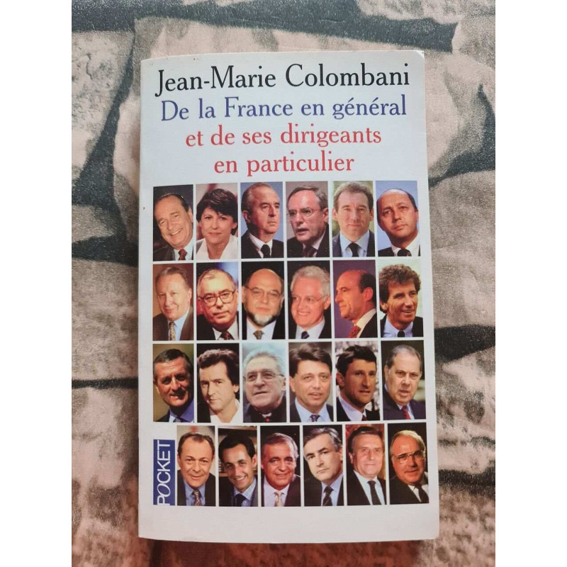 De la France en général et de se