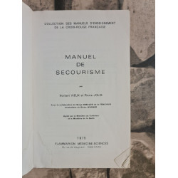Manuel de secourisme