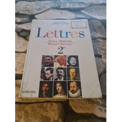 Lettres 2e: Textes méthodes hi