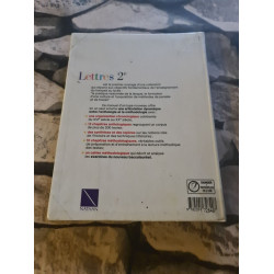 Lettres 2e: Textes méthodes hi