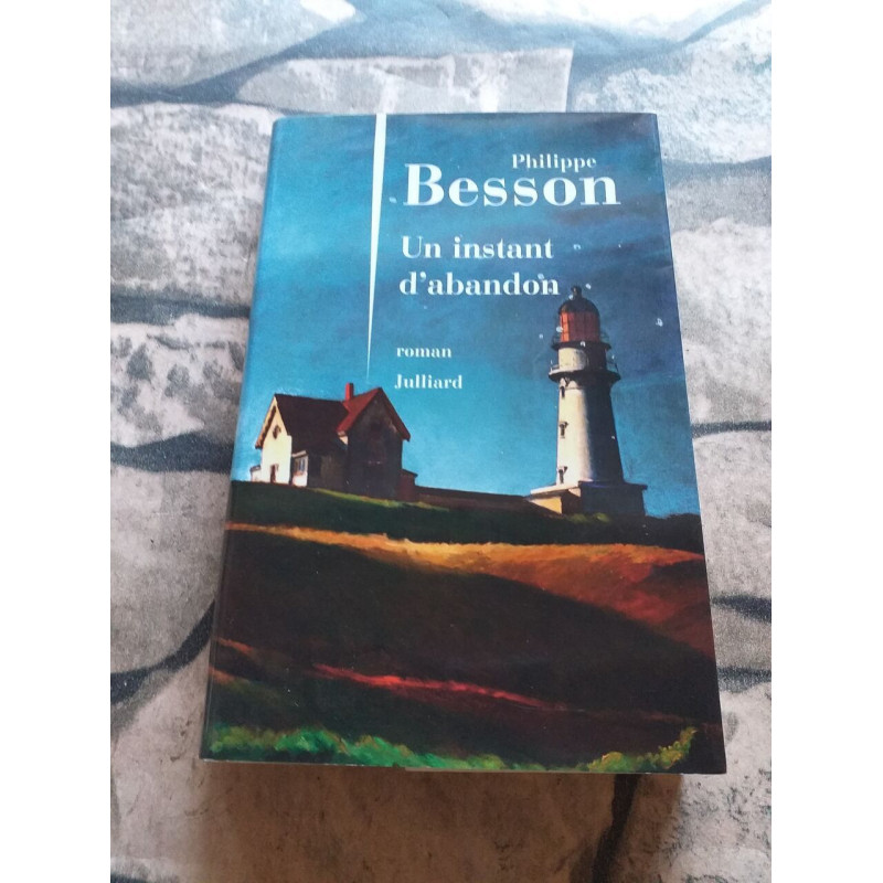 Un instant d'abandon