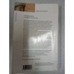LA RESPONSABILITE: La condition de notre humanité