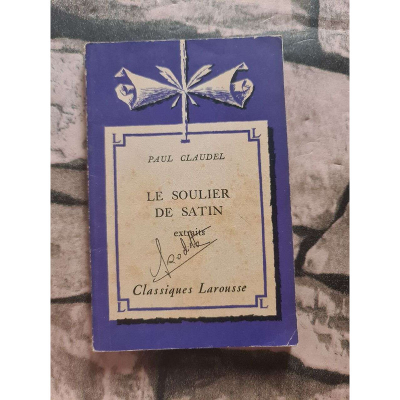 Le Soulier de Satin