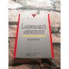 La responsabilité administrative
