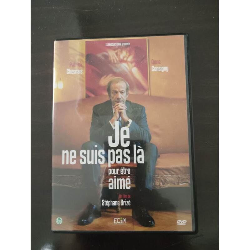 Je ne suis pas là pour être aimé