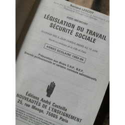 Legislation du travail