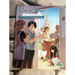 Tim et Nina tout un voyage pour se comprendre