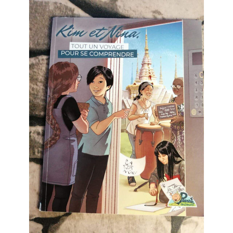Tim et Nina tout un voyage pour se comprendre