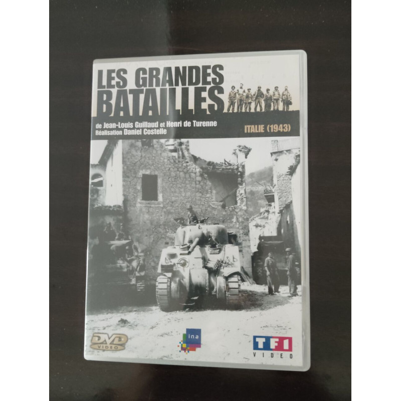 Les Grandes batailles : Italie (1943)