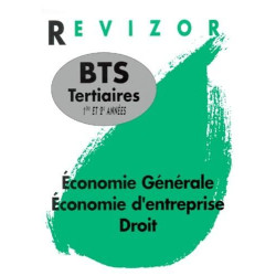 Economie Generale Economie D'Entreprise Droit Bts Tertiaires