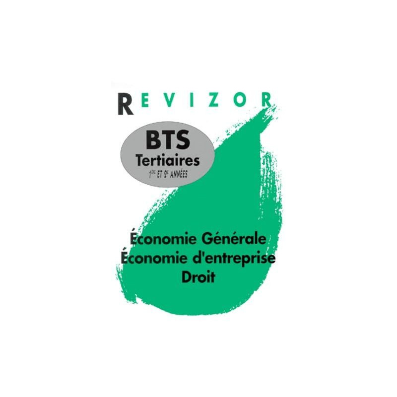 Economie Generale Economie D'Entreprise Droit Bts Tertiaires