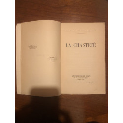 Problèmes de la Religieuses d'aujourd'hui : La Chasteté