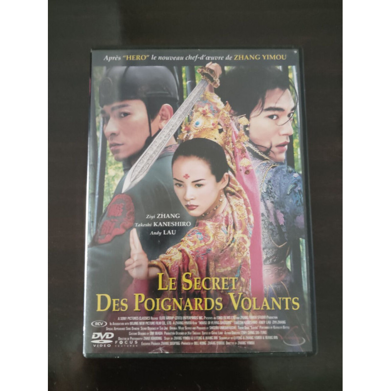 Le Secret des poignards volants