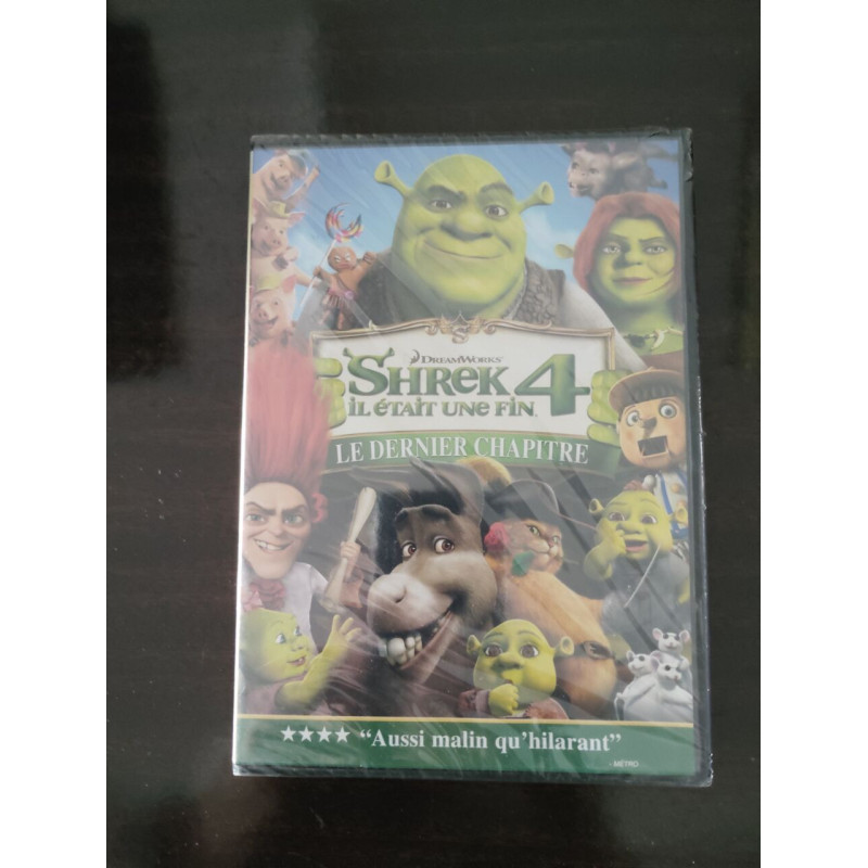 Shrek 4 : il était une fin (neuf sous blister)