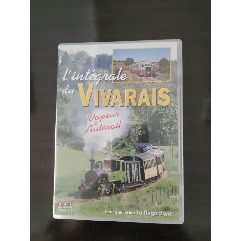 L'intégrale du vivarais - vapeur et autorail