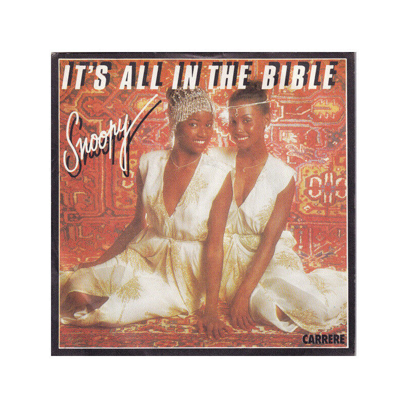 It's All In The Bible