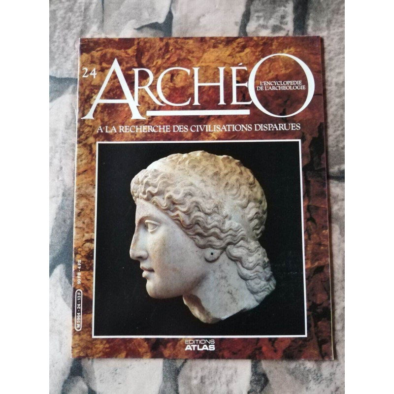 24 Archéo L'encyclopédie de l'archeologie