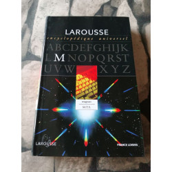 Larousse encyclopédique universel en 16 volumes