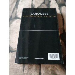 Larousse encyclopédique universel en 16 volumes