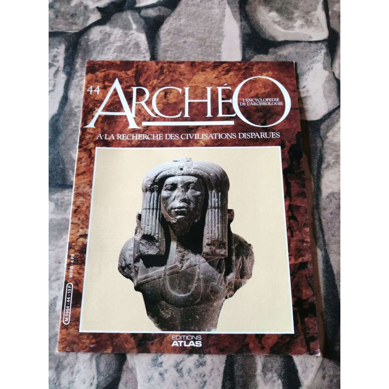 Archéo - l'encyclopédie de l'archéologie à la recherche des...
