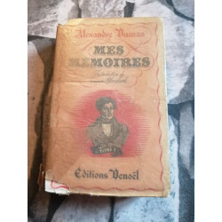 Mes mémoires - Tome 1