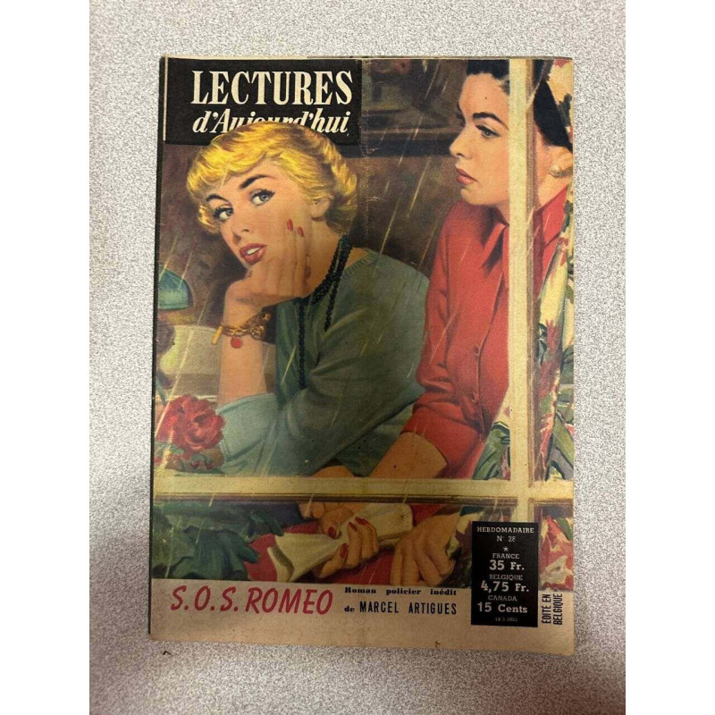 Lectures d'Aujourd'hui n°28