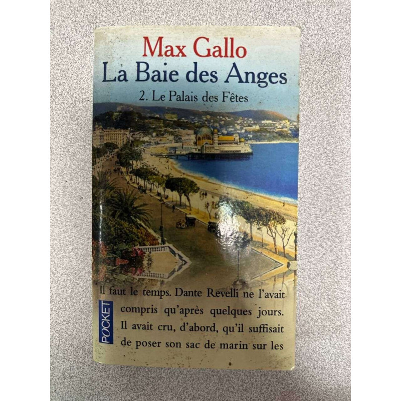 La Baie Des Anges Tome 2 : Le Palais des Fetes