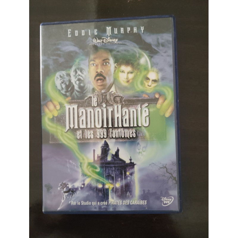 Le Manoir hanté et les 999 fantômes