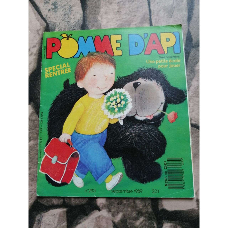 Pomme d'api nº 283 - Avril 1989