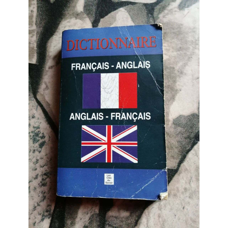 Dictionnaire francais/anglais anglais/francais