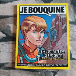 Je bouquine nº17 - La dictature du robot - Juillet 1985