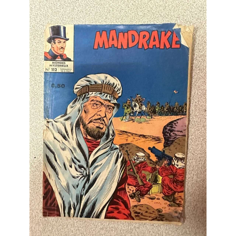 Mandrake n°112