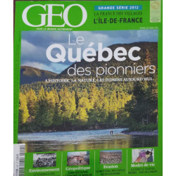 Magazine Géo N°404