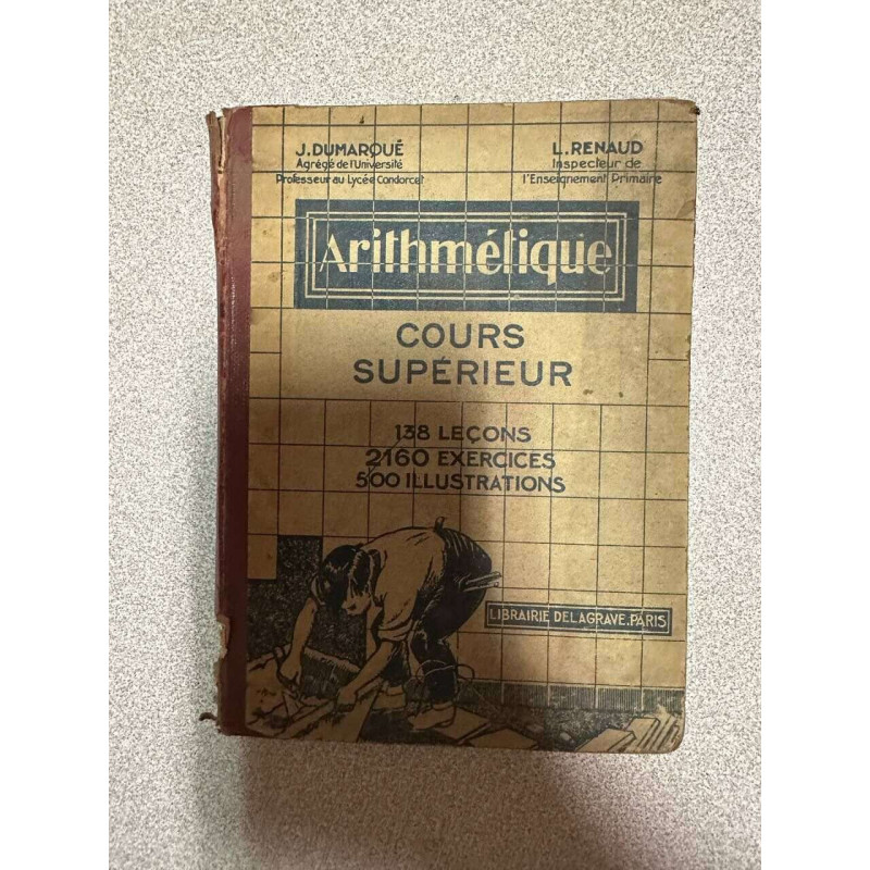 Arithmétique cours supérieur