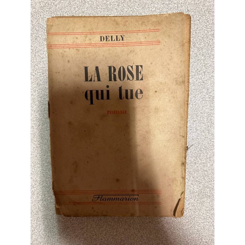 La rose qui tue