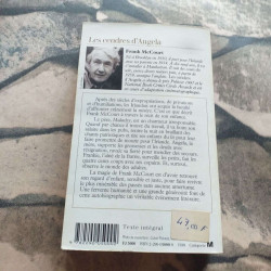 LES CENDRES D'ANGELA. Une enfance irlandaise