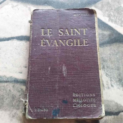Le saint évangile