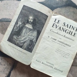 Le saint évangile