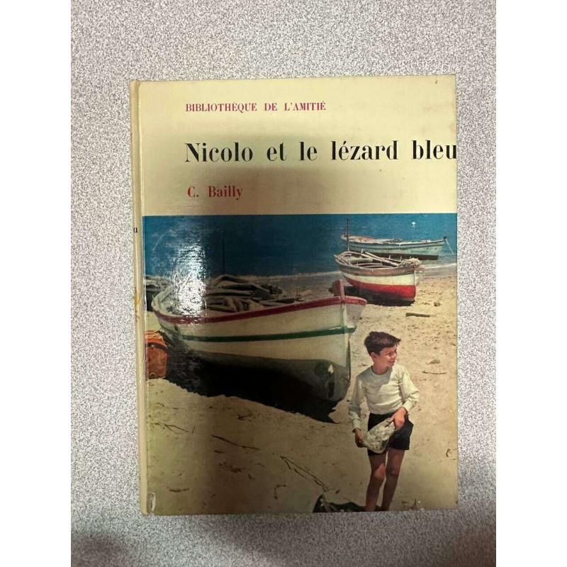 Nicolo et le lézard bleu